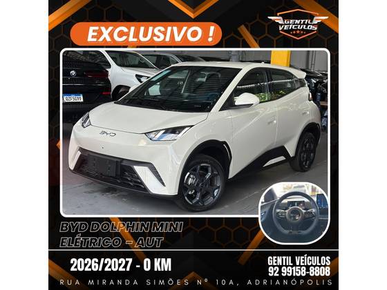 BYD DOLPHIN MINI 38 KW ELÉTRICO GS
